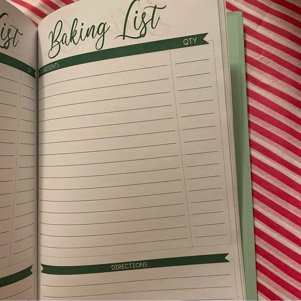 🆕 Holiday budget planner and holiday menu / meal planner set